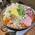 Niku × Nabe × Korean Kankoku Baru OKOGE Tennoji Ten - 