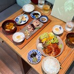 発酵料理 孚 - 2人のランチ