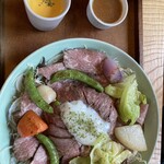 Organic Cafe てんとうむしばたけ - 