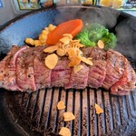 Ikinari Steak Hitachinoshikuten - ブレードミートステーキ