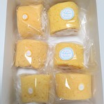 マルキーズ洋菓子店 - クリーム・カスタード・ヨーグルト　全て120円