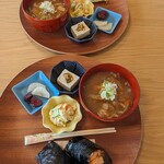 米ト豆 - 今日のごはん×２