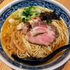 Sachiya Kiyomaru - あら炊き支那そば(白醤油)850円＋麺大盛100円