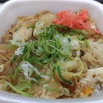 Yoshinoya Kuki Ten - 親子丼(税込537円)