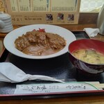 味よし - 料理写真:カツカレーライス(730)