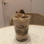 HOTEL Chocolat Mark Izu Minatomirai Ten - モンブランのパフェ 850円（税込）