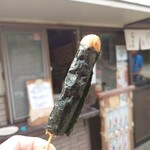 Dango Chaya - 磯辺団子(160円)