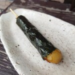 Dango Chaya - 磯辺団子(160円)