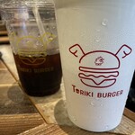 TORIKI BURGER Fushiminarioicybirejiten - セットのドリンク