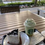 STARBUCKS COFFEE Oosaki Buraito Tawa- Ten - 外の席