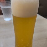 219357433 - まずはキンキンに冷えたビールから