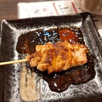 炭火焼鳥 おおさか - 焼き物はこの１種のみ頼んだ