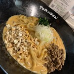 神田町 虎玄 - 汁なし担々麺1000円