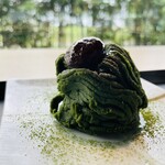 Maruyama Nori Ten Tsukuba Kojo Ten - 濃厚抹茶モンブラン