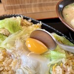 Obento no Hirai Hisayama Ten - 鉄板炒飯！