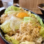 Obento no Hirai Hisayama Ten - 鉄板炒飯！