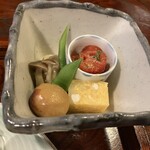 Oshokujidokoro Sakaguchiya - 飛騨牛ほうば味噌ランチ