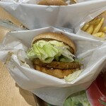 フレッシュネスバーガー - ソイ テリヤキバーガー（税込 570円）評価＝△