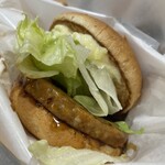 フレッシュネスバーガー - ソイ テリヤキバーガー（税込 570円）評価＝△