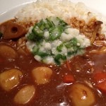 CoCo Ichiban Ya Jei Aru Higashi Koganei Eki Minamiguchi Ten - 根菜鶏そぼろカレープラスオクラ山芋