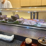 Kappou Matsuba Zushi - 店内