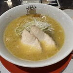 なかじゅう亭 - 【2023.10.02(月)】醤油鶏白湯らあめん（替え玉食べ放題）1,180円