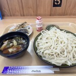 極めつきうどん - 料理写真:肉汁うどん大盛り