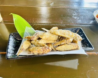 Soba Dokoro Sakura - ゴボーの唐揚げ