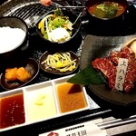 gensen gyuu yakiniku tabemihoudai ajisai oukoku - 