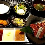 gensen gyuu yakiniku tabemihoudai ajisai oukoku - 