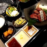 gensen gyuu yakiniku tabemihoudai ajisai oukoku - 