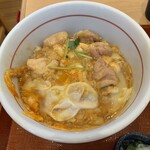 なか卯 - 親子丼（並）