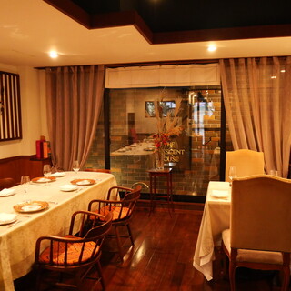 A calm and special space ◆ Perfect for entertaining French cuisine lovers. By appointment only