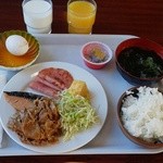 Takinoe Hotel Keikoku - 朝食