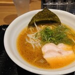 Sumiyaki Jidori Shizuku - 鶏のラーメン