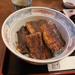 Hassho - 上うなぎ丼