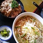 Teshigoto Chubo Kitchen Papa - ねぎラーメン　Cセット