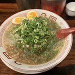 らーめん2国 - 煮玉子ラーメン 