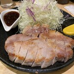 Tonkatsu Minoya - ポークソテー定食