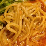 Yasai Tappuri Tanmen Bejitan Sentorea Ten - 麻辣タンメンの麺