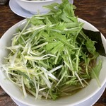 Shirayuki Hime - 塩あじ野菜ラーメン 750円