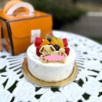 Patisserie Nana - 5号生デコレージョンケーキ　￥3,200