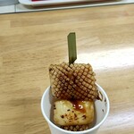 まる池 - 料理写真:イカ焼き