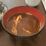 Tonkatsu Butagorira Shinkyogoku Rokkaku Ten - 味噌汁