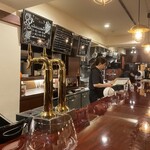 Brasserie Rankon - カウンターで1人酒するのも良いね