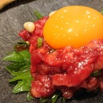 Miraku En Amagasaki Honten - ユッケ