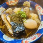 Shina Soba Katsumi - 特製ワンタン麺