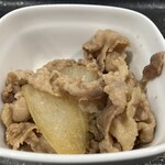 Yoshinoya Akabane Higashiguchi Ten - 牛だく(小鉢)