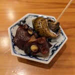 祇園ししし - つぶ貝と蛸の柔らか煮