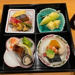 Sanpu Sushi Hankyu Ibaraki Ten - 懐石風松花堂すし②